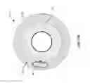 Fig. 20 - Light fixture with integrated sensor