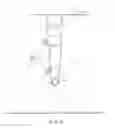 Fig. 05 - METHOD FOR DETERMINING AIRCRAFT CENTER OF GRAVITY INDEPENDENT OF MEASURING AIRCRAFT TOTAL WEIGHT