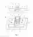 Fig. 02 - Testing device for testing seals having anchoring feet