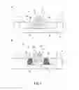 Fig. 03 - Testing device for testing seals having anchoring feet