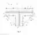 Fig. 04 - Testing device for testing seals having anchoring feet