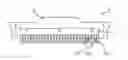 Fig. 01 - APPLICATOR COMB FOR GEL ELECTROPHORESIS