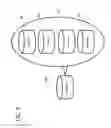 Fig. 10 - System and method for estimating the position and orientation of a mobile communications device in a beacon-based positioning system