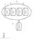Fig. 10 - System and method for estimating the position and orientation of a mobile communications device in a beacon-based positioning system