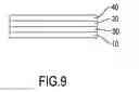 Fig. 10 - METHOD OF MANUFACTURING AN OPTICAL FILTERING ELEMENT