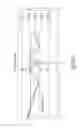Fig. 11 - Direct back-lit light guide structure, light guide plate and back-lit module
