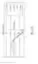 Fig. 18 - Direct back-lit light guide structure, light guide plate and back-lit module