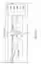 Fig. 26 - Direct back-lit light guide structure, light guide plate and back-lit module