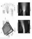 Fig. 18 - Integrated photonic devices based on waveguides patterned with optical antenna arrays