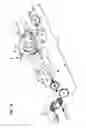 Fig. 05 - Optical fiber clamping assembly having a plurality of cable clamp arms