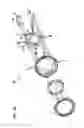 Fig. 07 - Optical fiber clamping assembly having a plurality of cable clamp arms