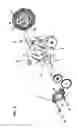 Fig. 08 - Optical fiber clamping assembly having a plurality of cable clamp arms