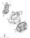 Fig. 09 - Optical fiber clamping assembly having a plurality of cable clamp arms