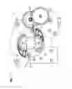 Fig. 15 - Optical fiber clamping assembly having a plurality of cable clamp arms