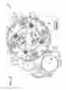 Fig. 17 - Optical fiber clamping assembly having a plurality of cable clamp arms