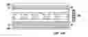 Fig. 01 - LIQUID CRYSTAL DISPLAY WITH POLARIZERS OF DIFFERENT DIMENSIONS