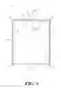 Fig. 04 - Photo booth with indirect lighting system