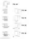 Fig. 10 - Method and system for design of enhanced edge slope patterns for charged particle beam lithography
