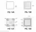 Fig. 13 - Method and system for design of enhanced edge slope patterns for charged particle beam lithography