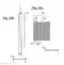 Fig. 20 - Illumination system of a microlithographic projection exposure apparatus with a birefringent element