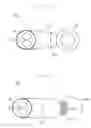 Fig. 09 - Fixing device having heating section support with hole for releasing heat