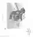 Fig. 10 - Fixing device having heating section support with hole for releasing heat