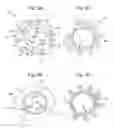 Fig. 04 - Coupling mechanism for date display discs