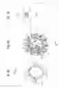 Fig. 16 - Coupling mechanism for date display discs