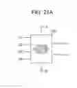 Fig. 24 - Discrete-time analog circuit, transmitting device, and receiving device
