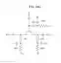 Fig. 44 - Discrete-time analog circuit, transmitting device, and receiving device