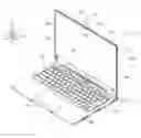 Fig. 01 - Electronic device and hinge unit
