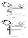 Fig. 13 - Capacitive proximity sensor configuration including an antenna ground plane