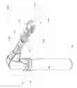 Fig. 17 - Multi-degrees-of-freedom hand controller