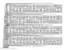 Fig. 01 - Capacitive touch panel and touch position calculation method thereof