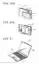 Fig. 20 - Display apparatus and touch detection apparatus using shift of detection operation for reduced detection time