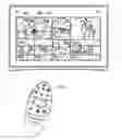 Fig. 01 - Image display apparatus and method for changing properties of a highlighted item and surrounding items