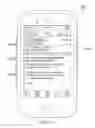 Fig. 19 - Presenting e-mail on a touch device