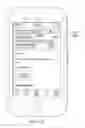 Fig. 27 - Presenting e-mail on a touch device