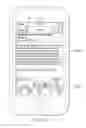Fig. 32 - Presenting e-mail on a touch device