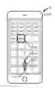 Fig. 01 - Selecting actionable items in a graphical user interface of a mobile computer system