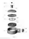 Fig. 03 - Article of jewelry with hidden near field communication (NFC) chip and metallic bezel substantially surrounding the NFC chip and uses thereof