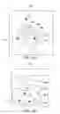 Fig. 17 - Method and device for measuring features on or near an object