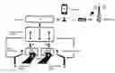 Fig. 01 - SYSTEM AND METHOD FOR MANAGING A PARKING PROCESS OF A VEHICLE IN A PARKING ZONE WHICH IS SUBJECT TO CHARGES, AND FOR MANAGING A COUNTING PROCESS FOR PAYING PARKING CHARGES