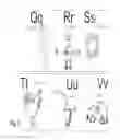 Fig. 04 - ALPHABET TEACHING AID