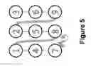 Fig. 06 - Visual teaching tool and method for determining the result of digit multiplication based-on diagram rotation and transition path