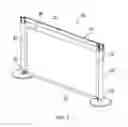 Fig. 04 - BARRIER APPARATUS FOR SUPPORTING A FLEXIBLE BANNER