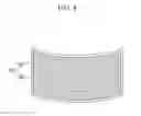 Fig. 05 - Curved liquid crystal display which prevents edge stain