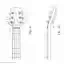 Fig. 06 - Adjustable zero fret and method of use on a stringed instrument