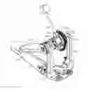 Fig. 01 - Drum pedal and drum pedal unit