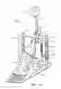Fig. 02 - Drum pedal with interlocking features